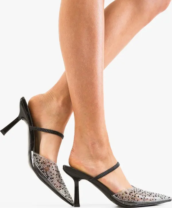 Exist Shoes Обувки Lopez Черни