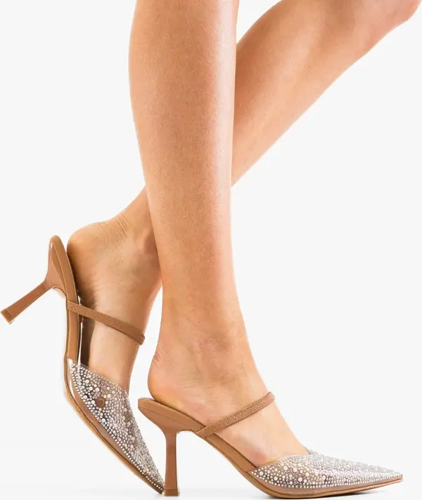 Exist Shoes Обувки Lopez Камел