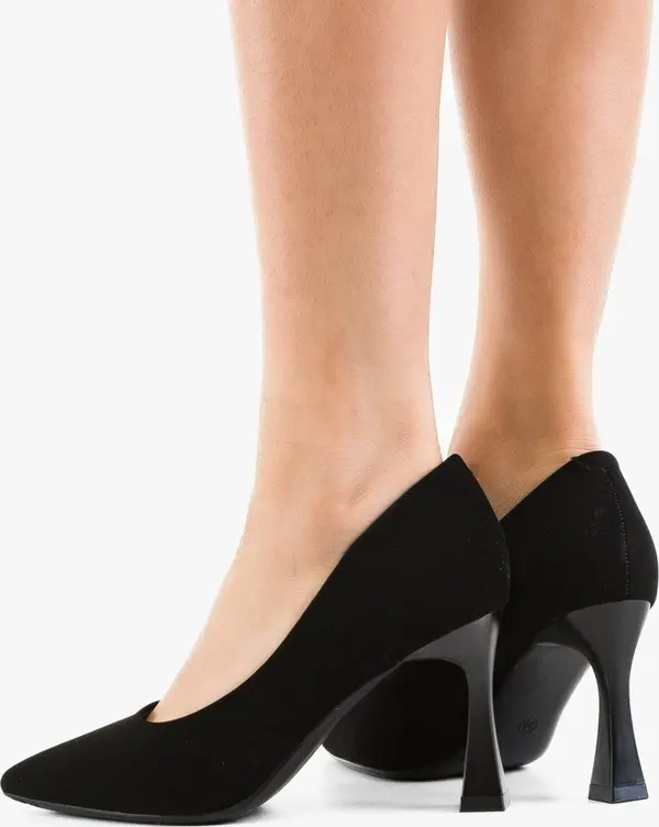 Carolie Обувки Lorans Черни