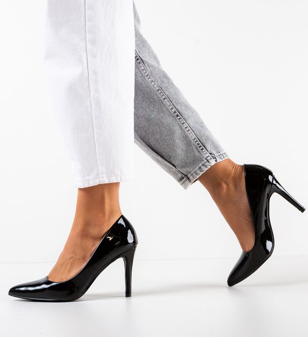 Angel Blue Обувки Lord Черни