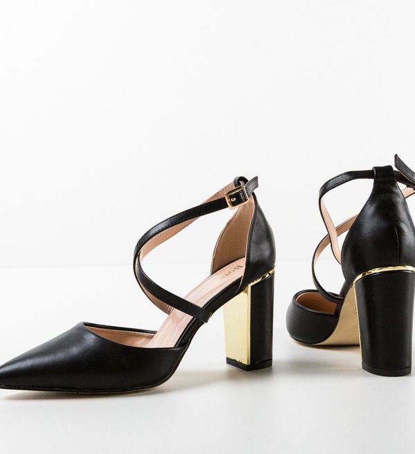 Botinelli Обувки Lovell Черни