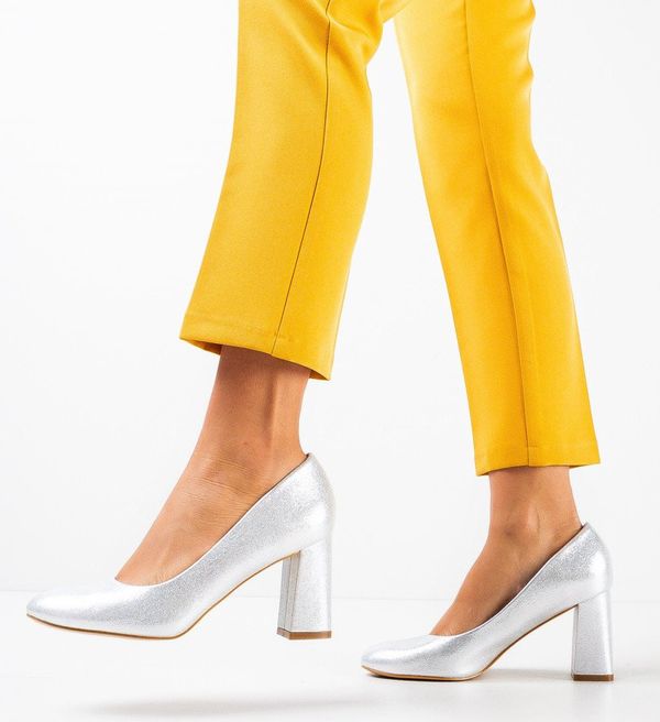 Mei Обувки Luber Сребърни