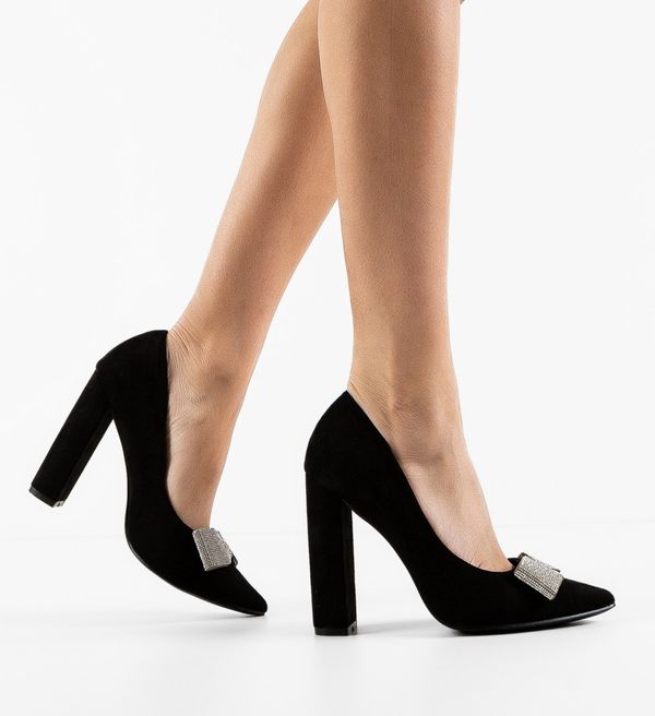 Wow Shoes Обувки Lucky 2 Черни