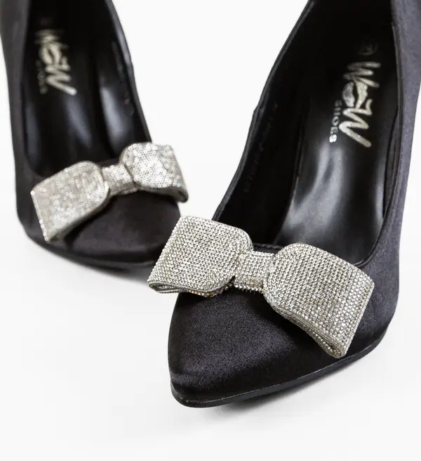 Wow Shoes Обувки Lucky 2 Черни