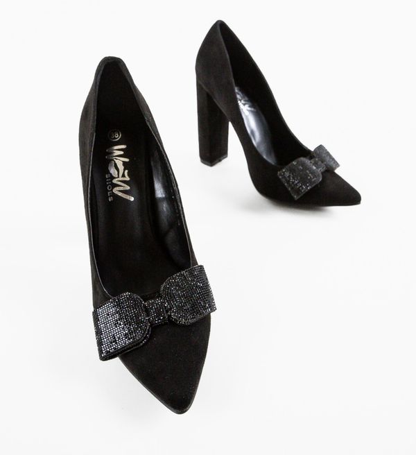 Wow Shoes Обувки Lucky Черни