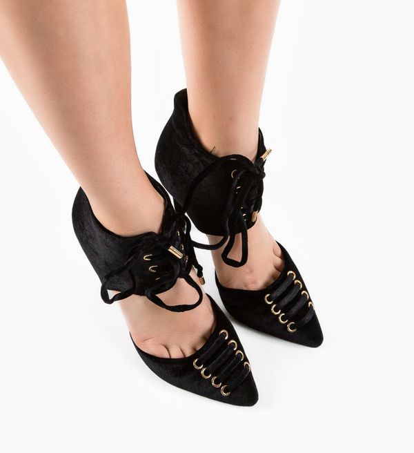 Wow Shoes Обувки Luhrat Черни