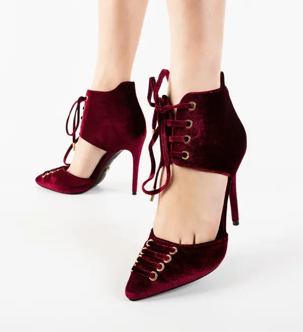 Wow Shoes Обувки Luhrat Гранатов