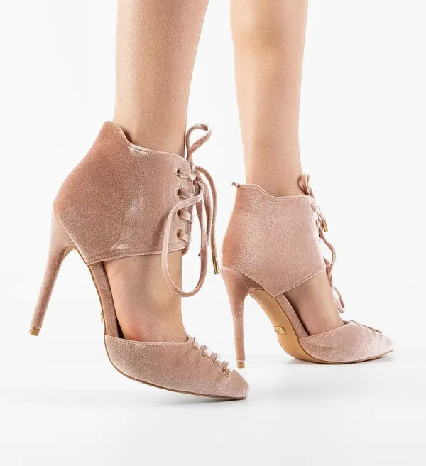 Wow Shoes Обувки Luhrat Розов