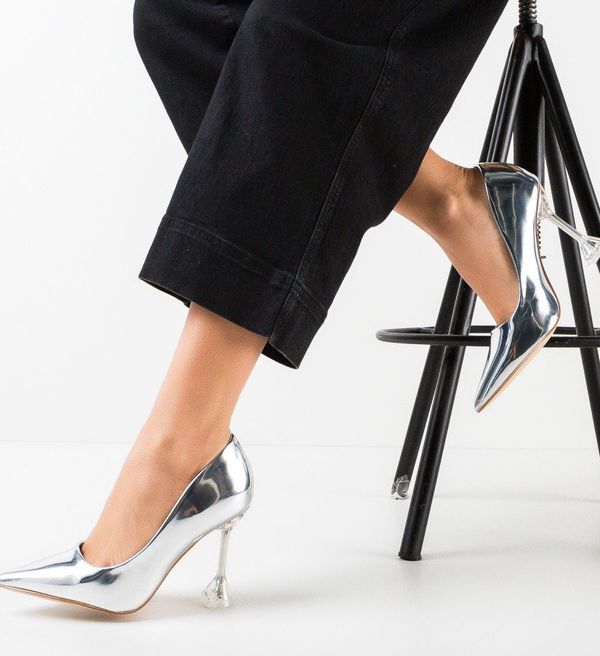 Mei Обувки Luso Сребърни