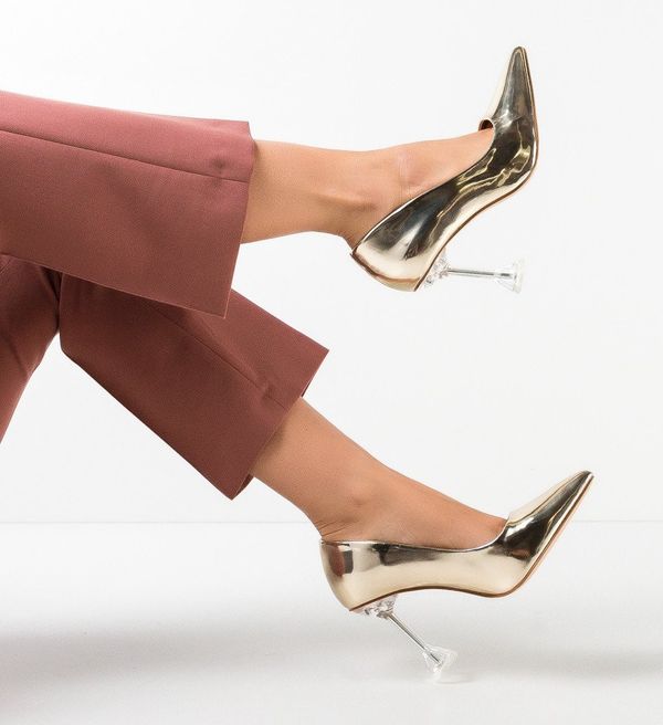 Mei Обувки Luso Златни