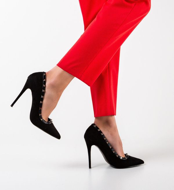 Wow Shoes Обувки Luvea 2 Черни