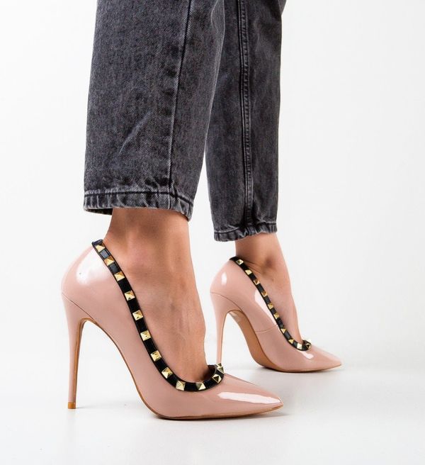 Wow Shoes Обувки Luvea Нуд