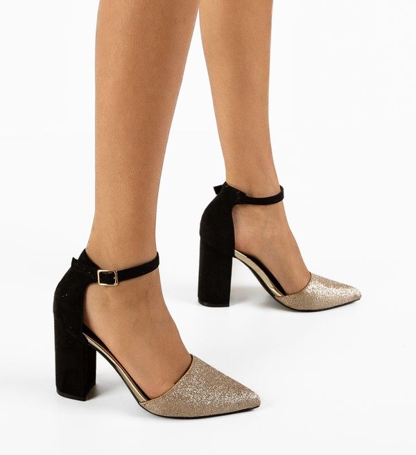 Ali Обувки Luxas Златни