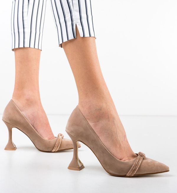 Wow Shoes Обувки Lyf Бежов