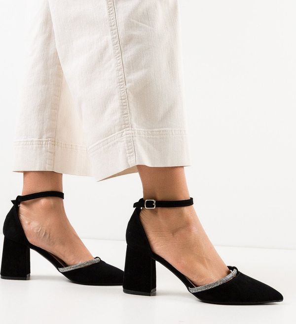 Hebe Обувки Lylama Черни