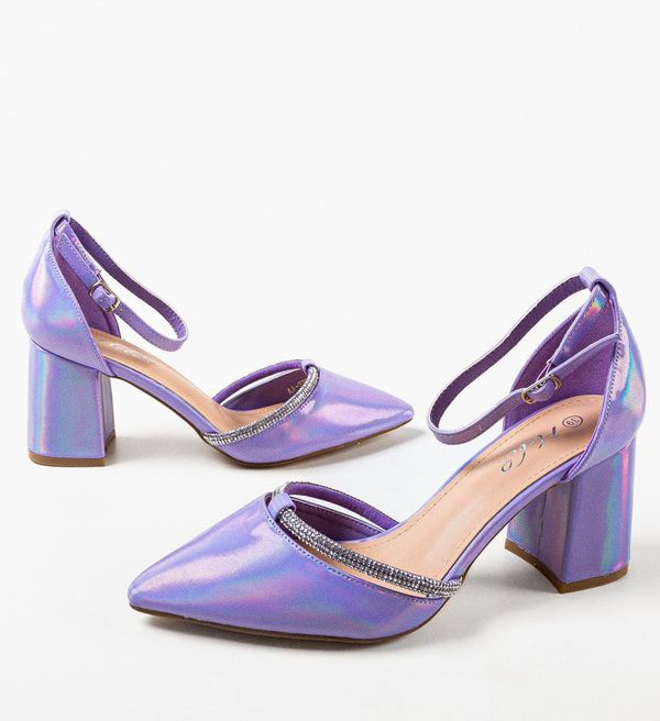 Hebe Обувки Lylama Лилав