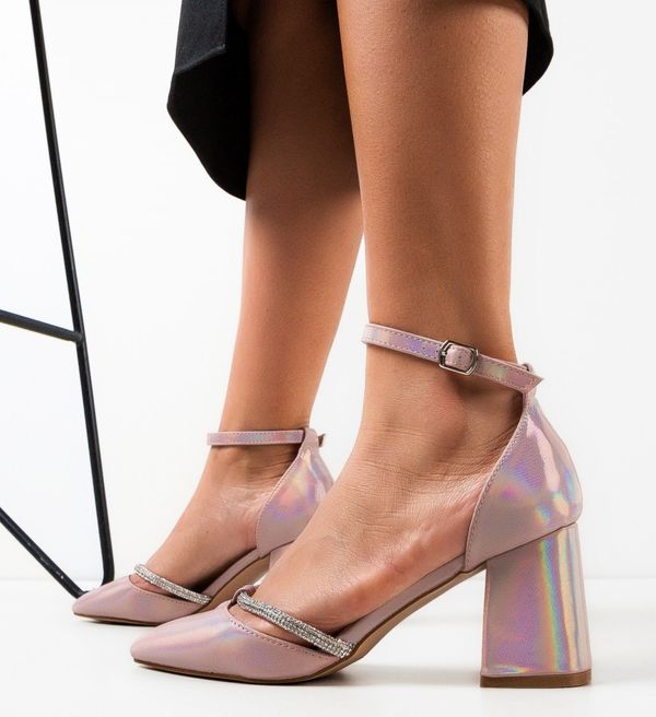 Hebe Обувки Lylama Розов