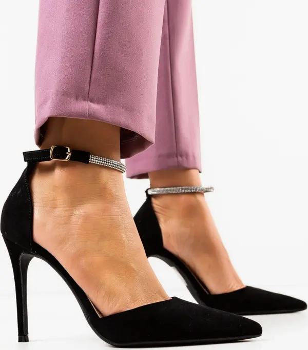 Hebe Обувки Lyvya Черни