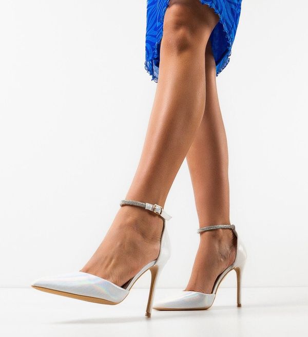 Hebe Обувки Lyvya Сребърни