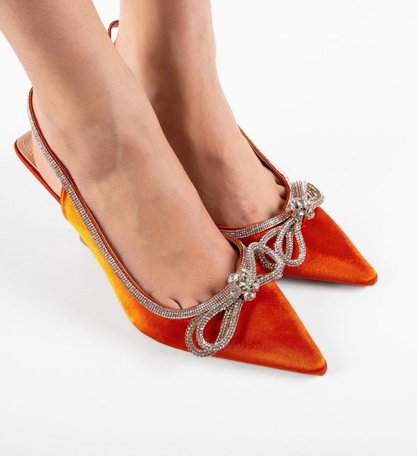 Ali Обувки Maish Оранжеви