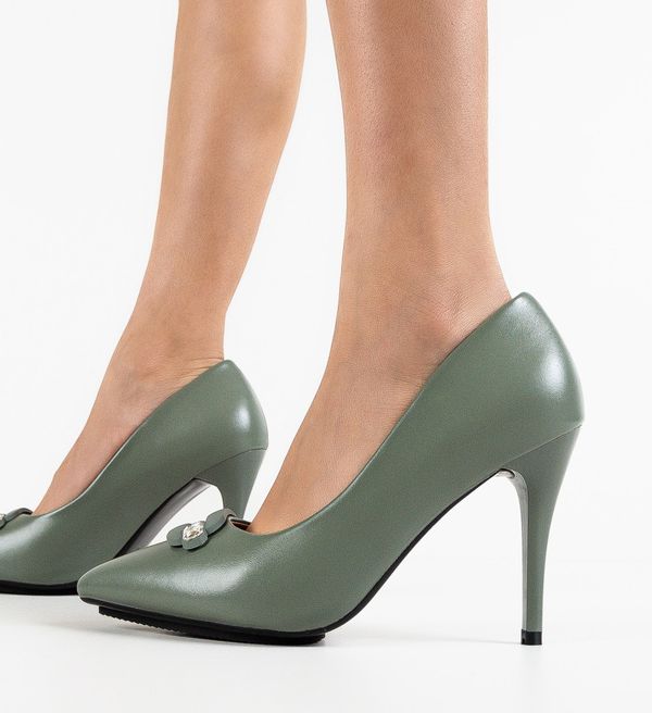 QING Обувки Maliro Каки