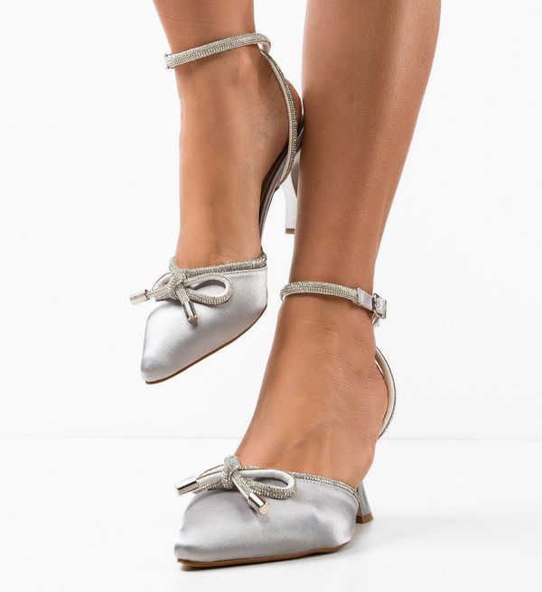 Wow Shoes Обувки Mamcerk Сив