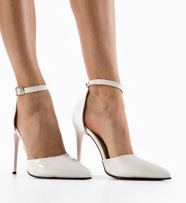 Wow Shoes Обувки Manba Бели