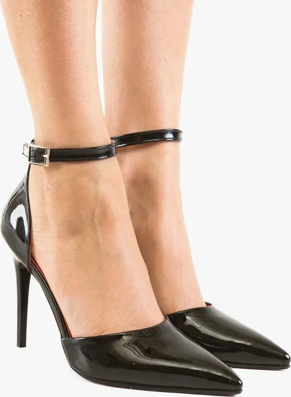 Wow Shoes Обувки Manba Черни