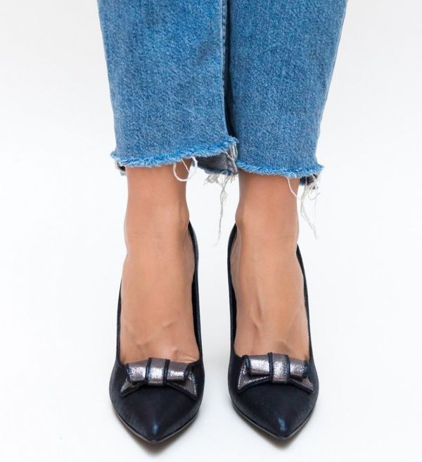 Wow Shoes Обувки Manel Черни 3