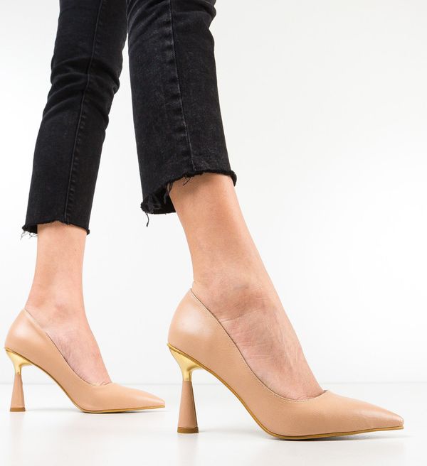 Exist Shoes Обувки Mank 2 Бежов