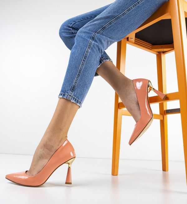 Exist Shoes Обувки Mank Розов