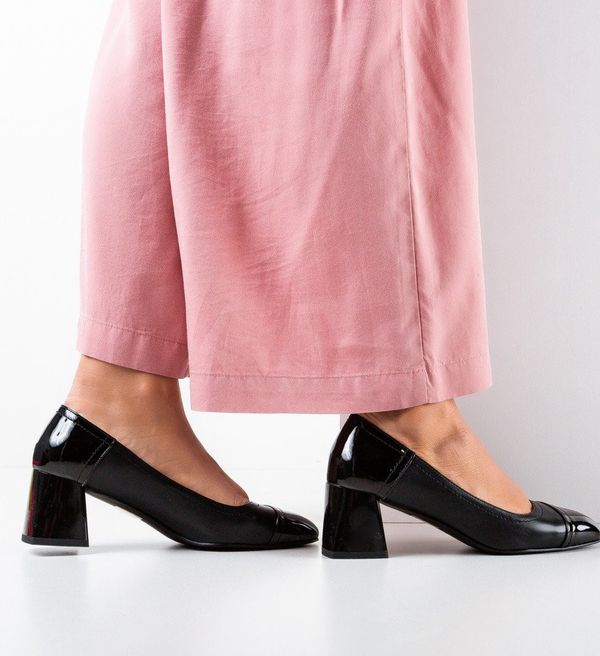 Angel Blue Обувки Marg Черни