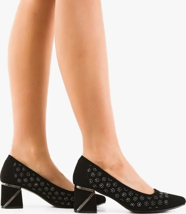 Lulux Обувки Margret Черни