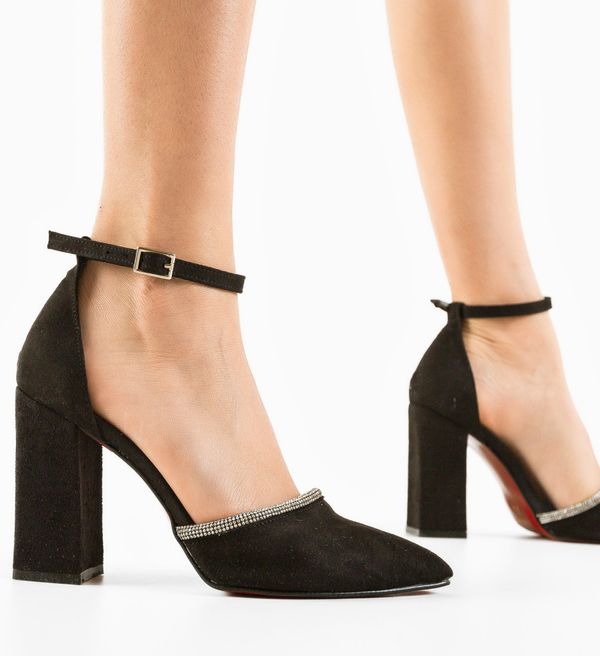 Exist Shoes Обувки Marhag Черни