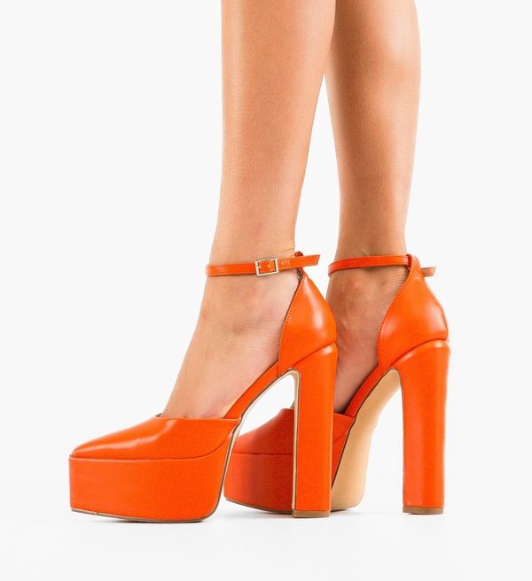 Ali Обувки Marianne Оранжеви
