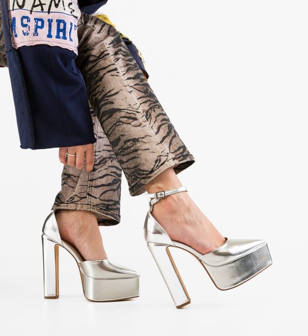 Ali Обувки Marianne Сребърни