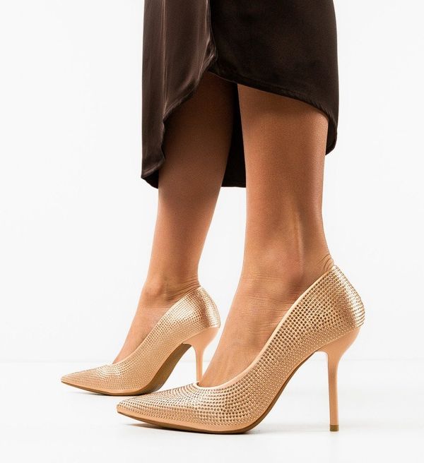 Ali Обувки Maritta Златни