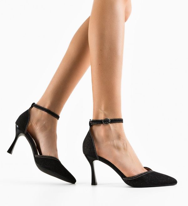 Mei Обувки Marja Черни