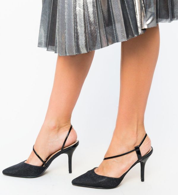 Botinelli Обувки Markin Черни