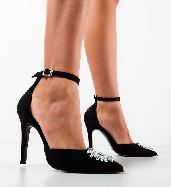 Exist Shoes Обувки Marks Черни