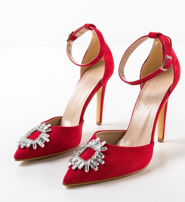 Exist Shoes Обувки Marks Червени