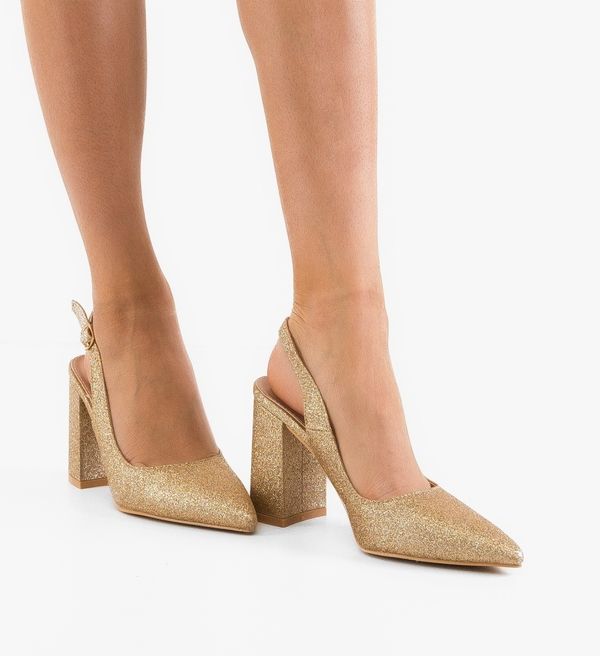 Ali Обувки Markus Златни