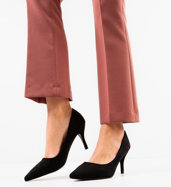 Ali Обувки Marsh Черни