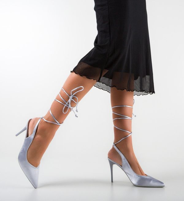 Ali Обувки Marvin Сребърни