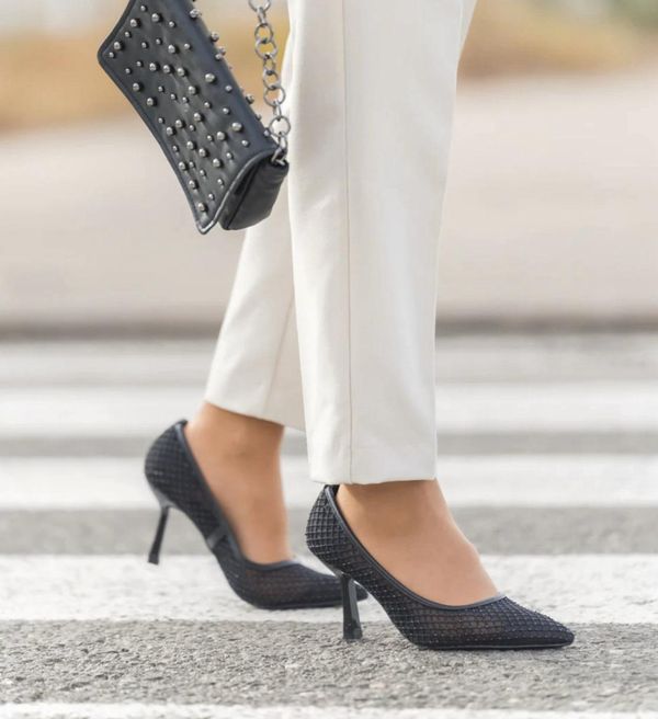 Cristina Обувки Masteen Черни