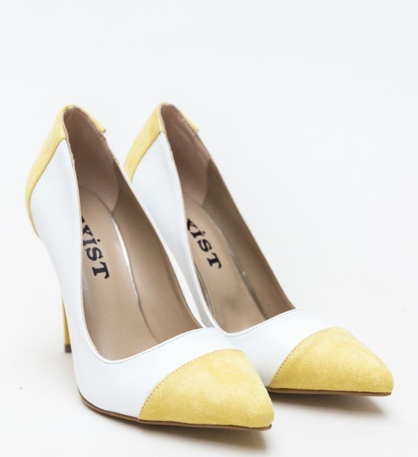 Exist Shoes Обувки Masume Бели