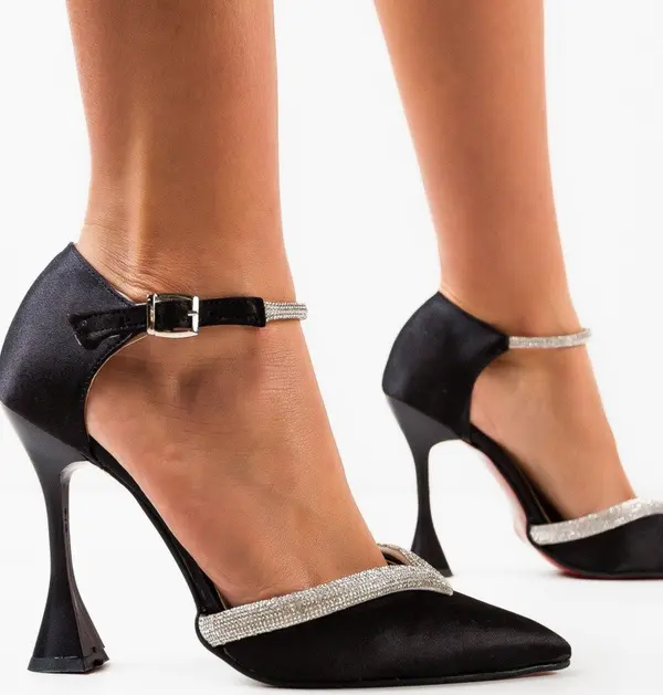 Wow Shoes Обувки MEKO Черни