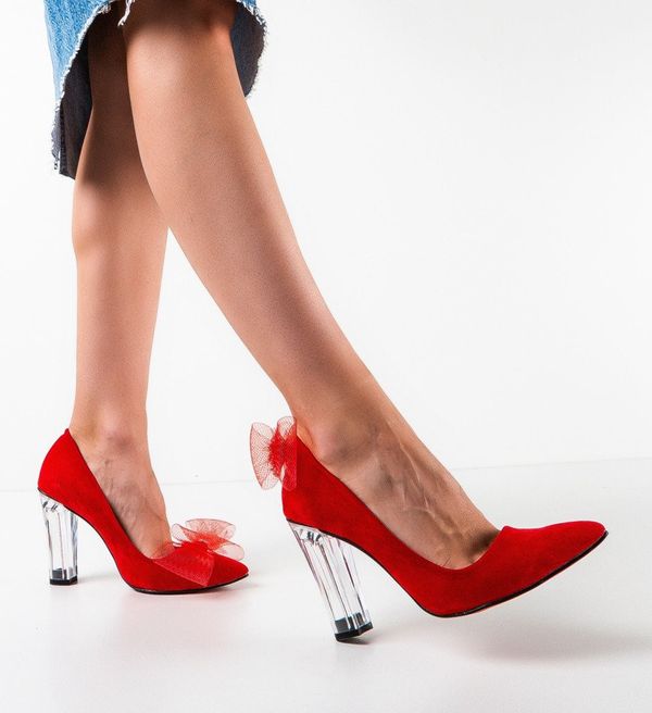 Exist Shoes Обувки Melgaf Червени