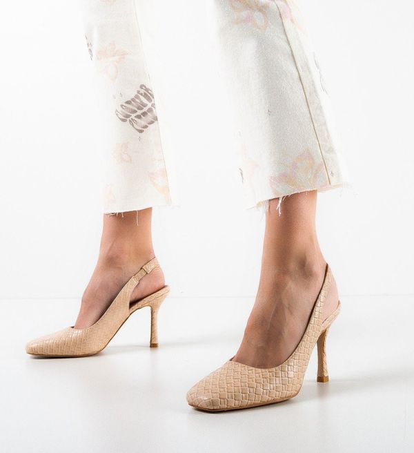 Ali Обувки Melia Бежов