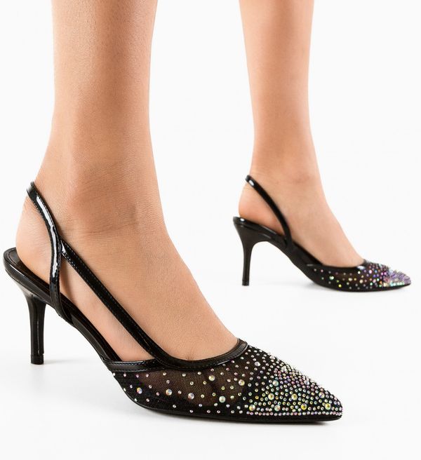 Cristina Обувки Melite Черни